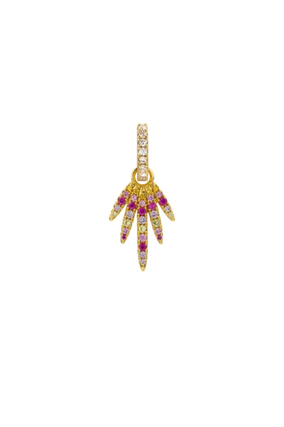 Rainbow Aloha Earrings