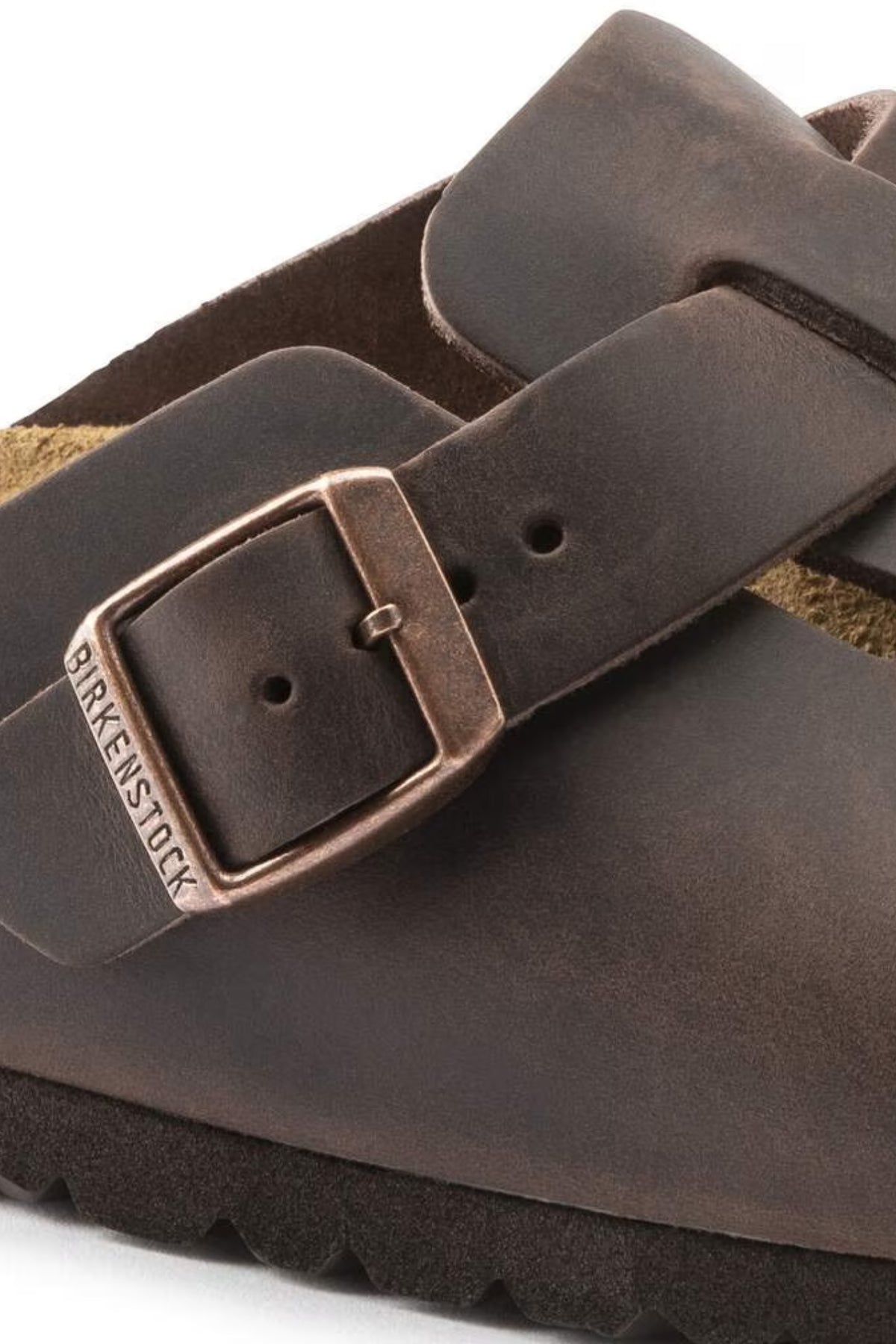 Boston Nubuck Oiled Leather - Regular