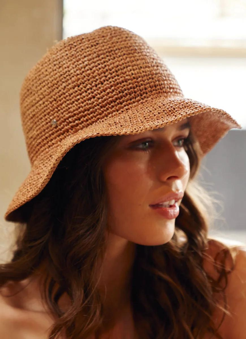 Odnadatta Crochet Fedora Hat