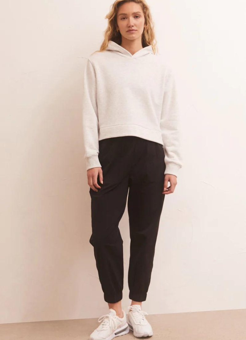 Jogger des rues de la ville