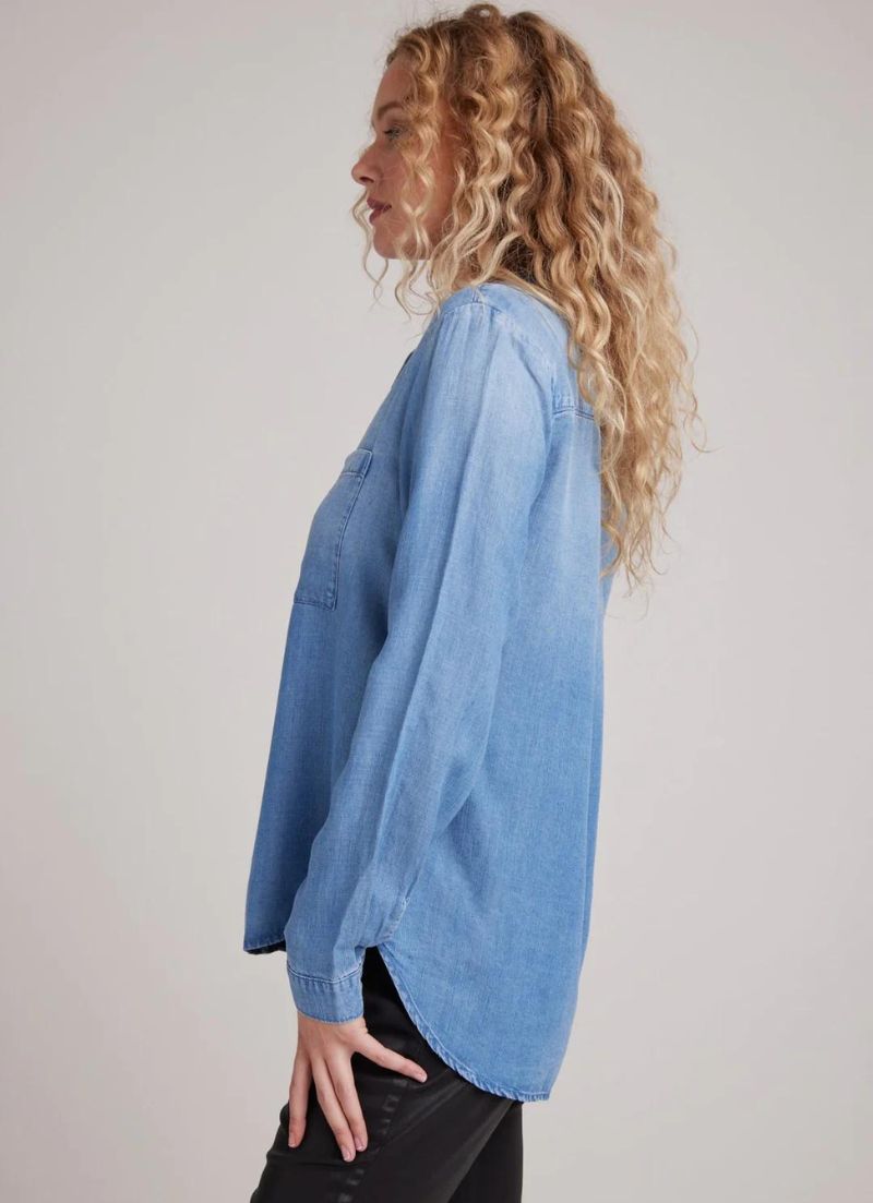Two Pocket Button Down