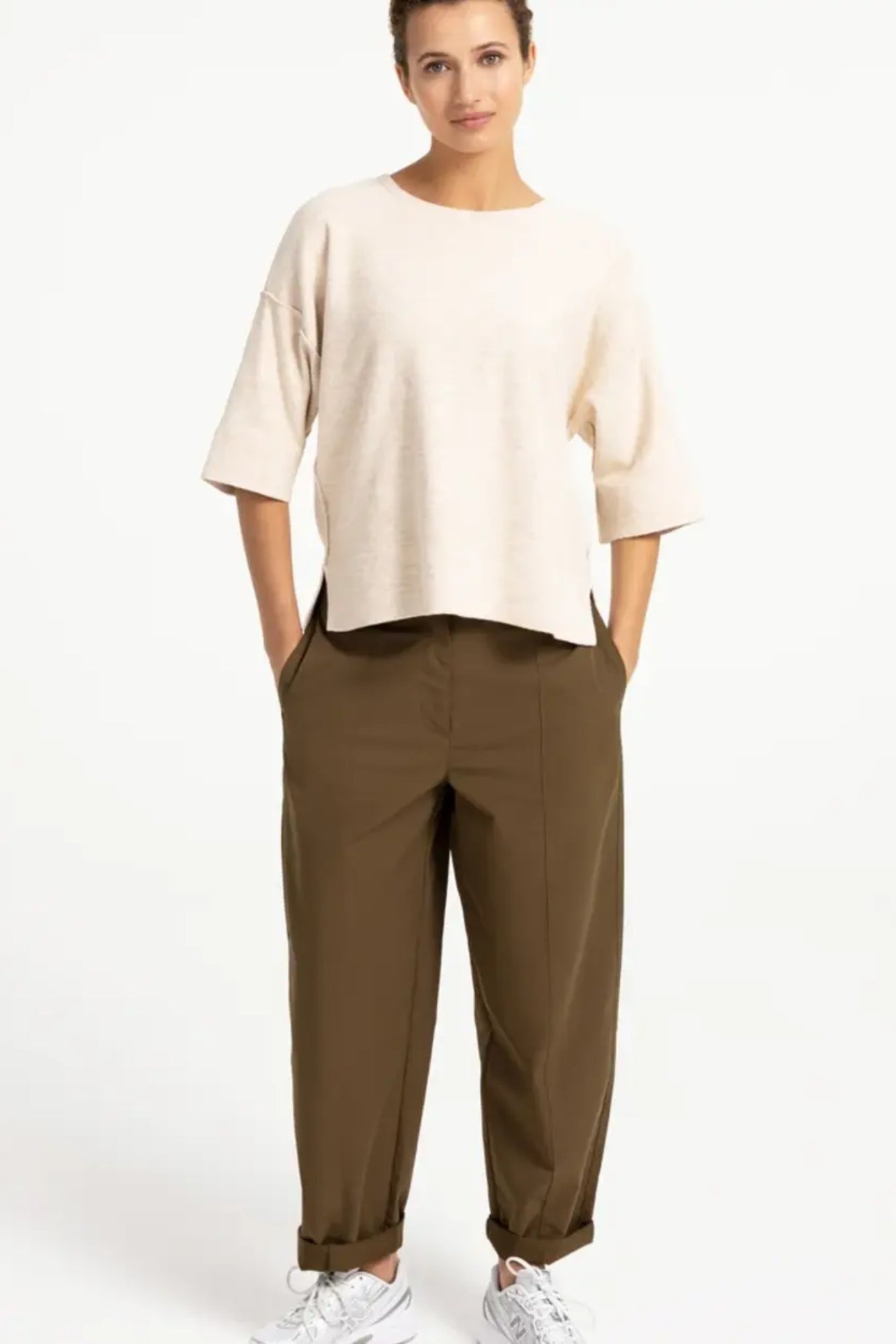 Oversized Knit Tee