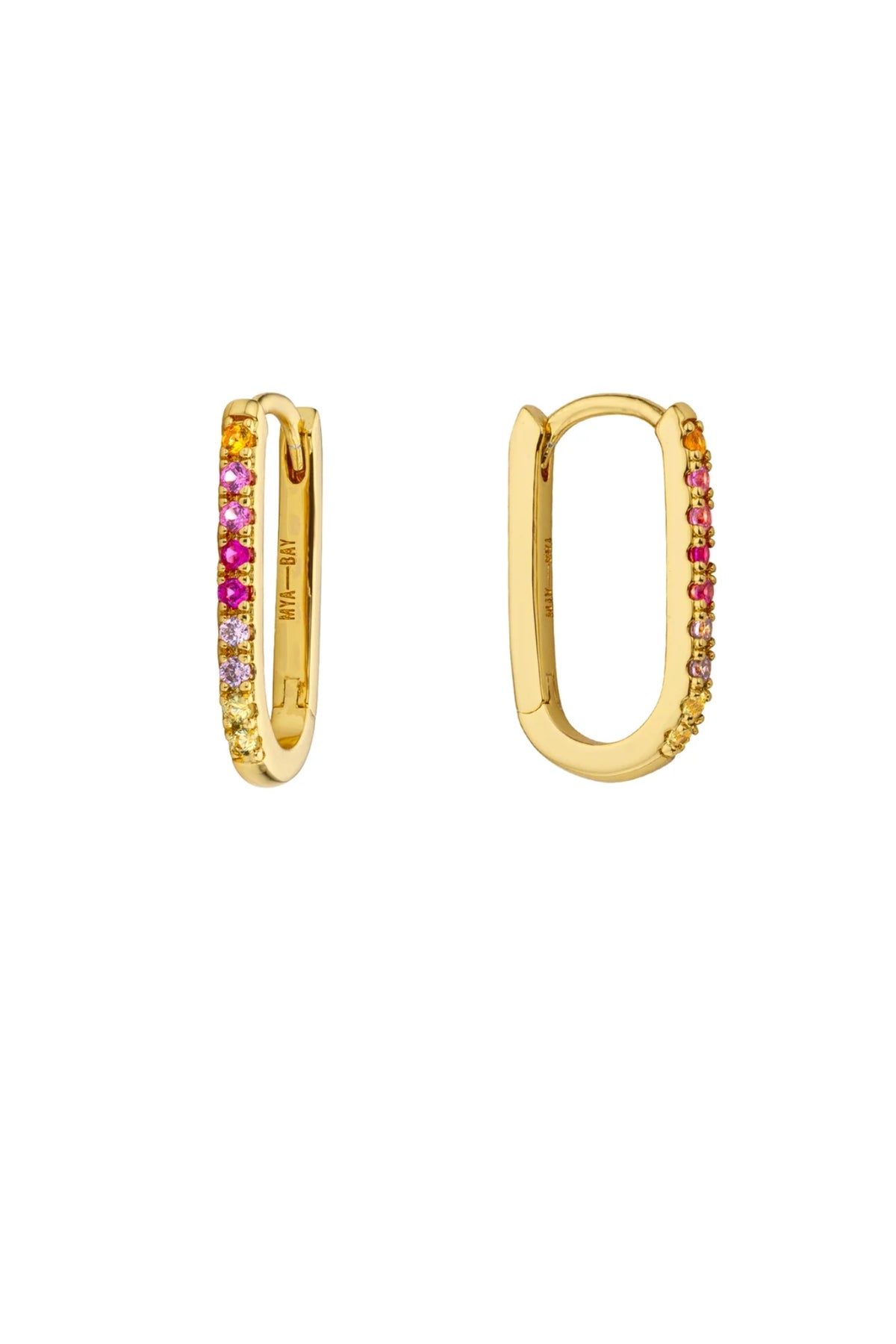 Rainbow Shiny Jazzy Earrings