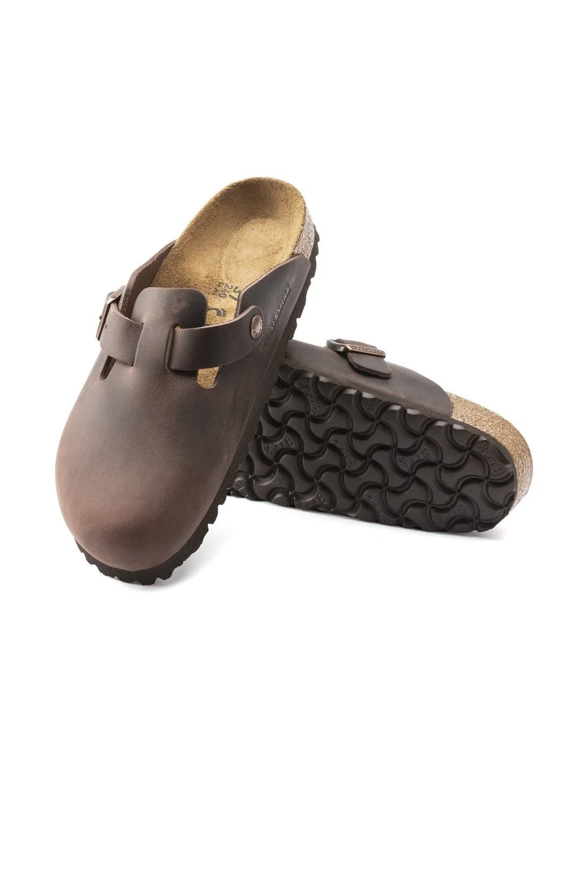 Boston Leather Narrow