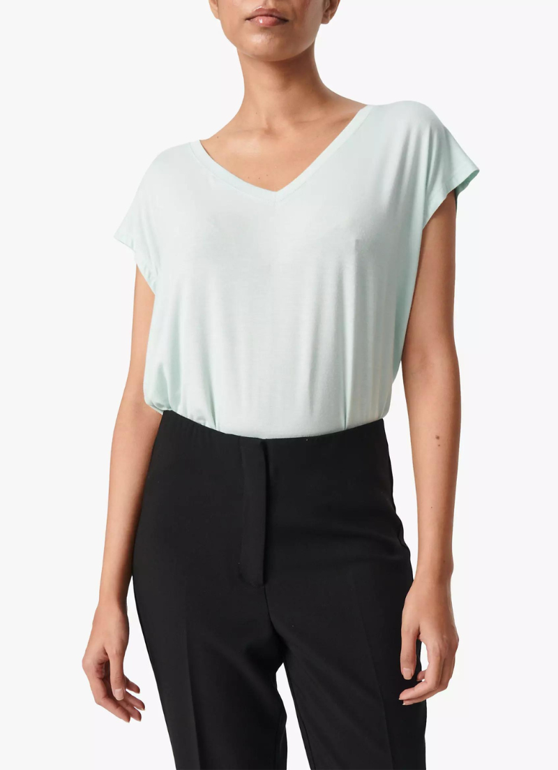 Mist V-Neck Tee