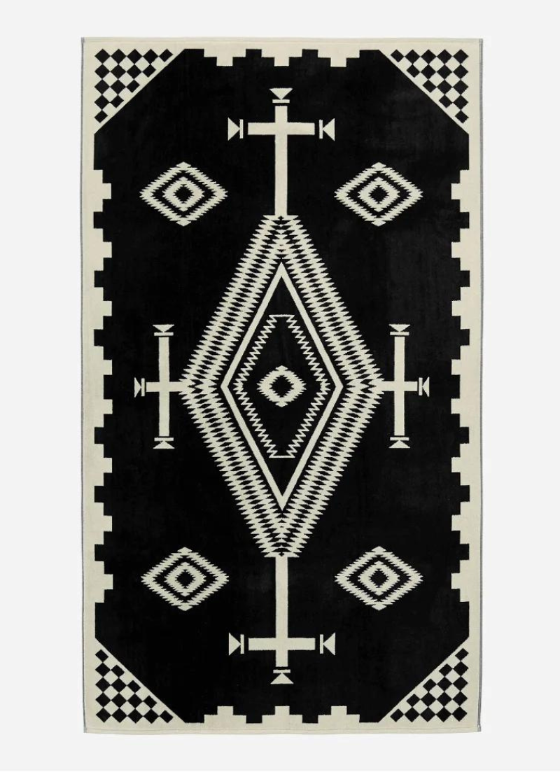 Oversized Jacquard Spa Towel