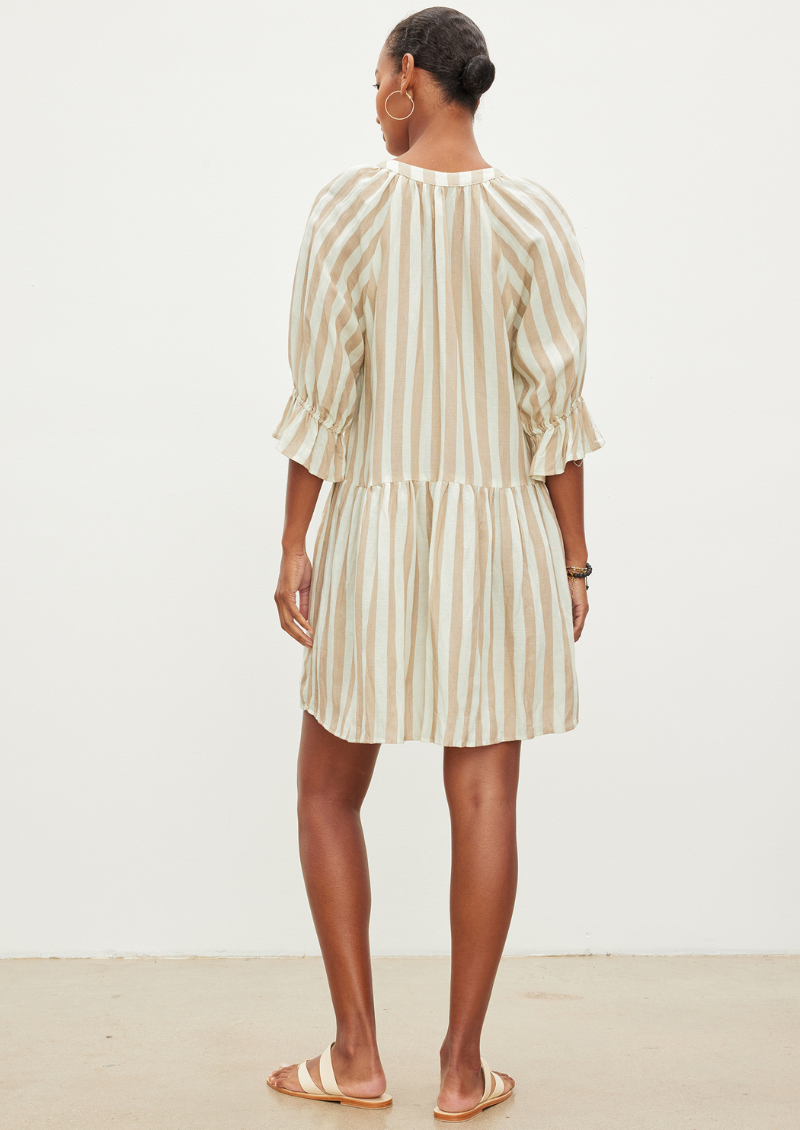 Robe en lin Jessica