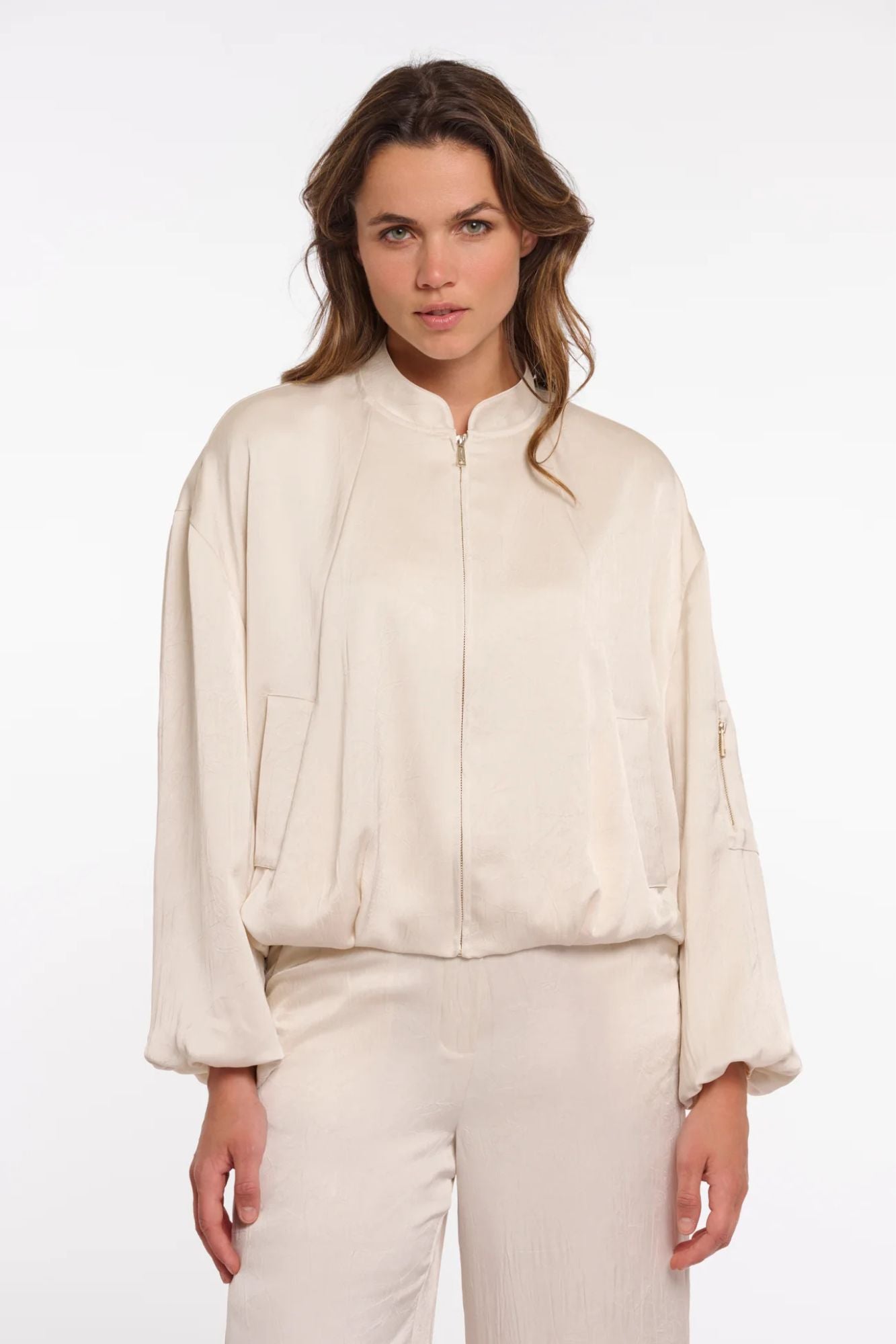 Flore Bomber Jacket
