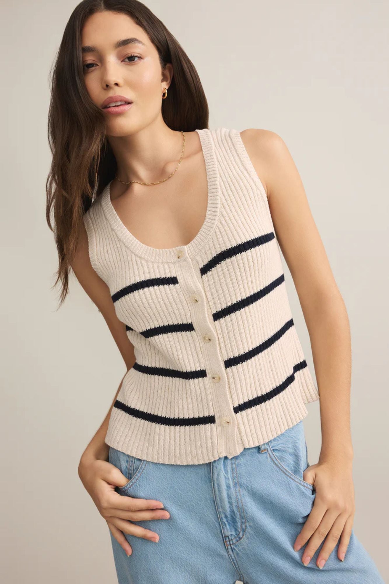 Sycamore Stripe Sweater
