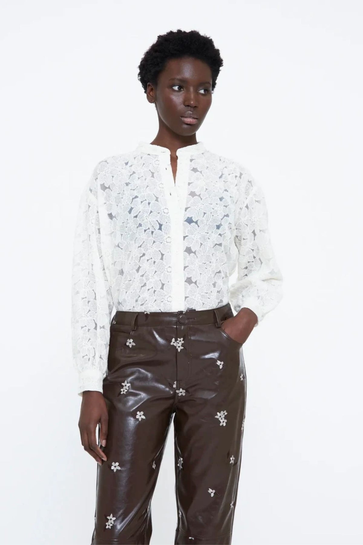 Floral Print Shirt