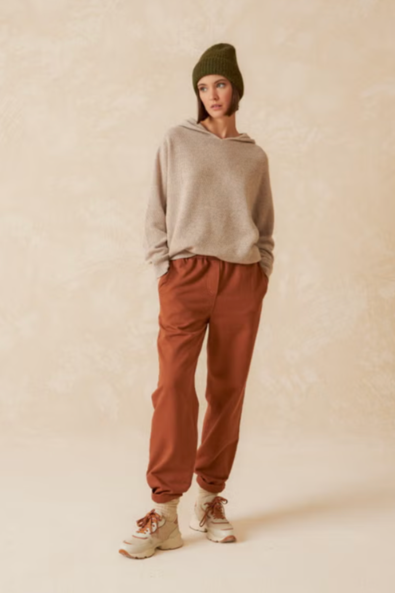 Ezra Cuffed Pant