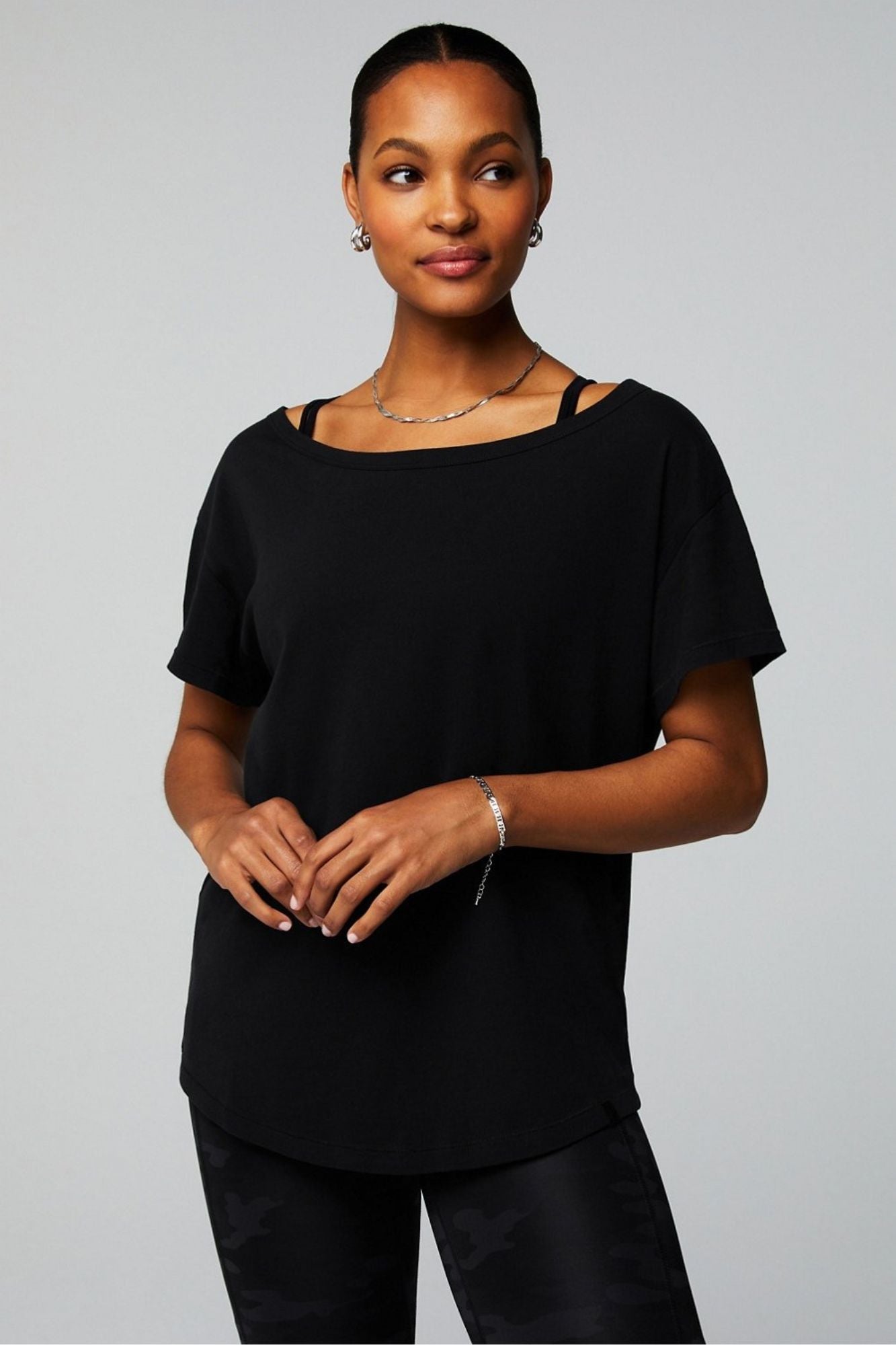 100% Cotton Oversized Tee