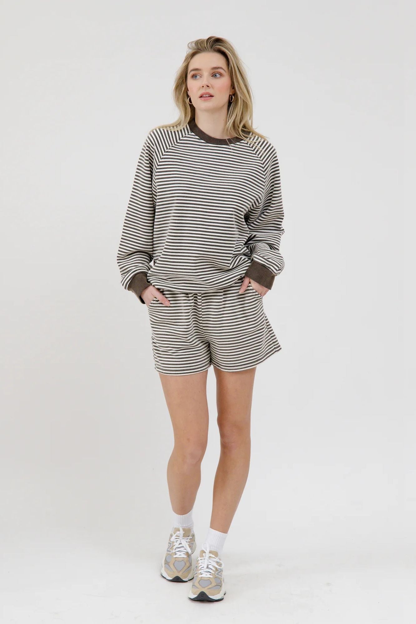 Striped Core Short