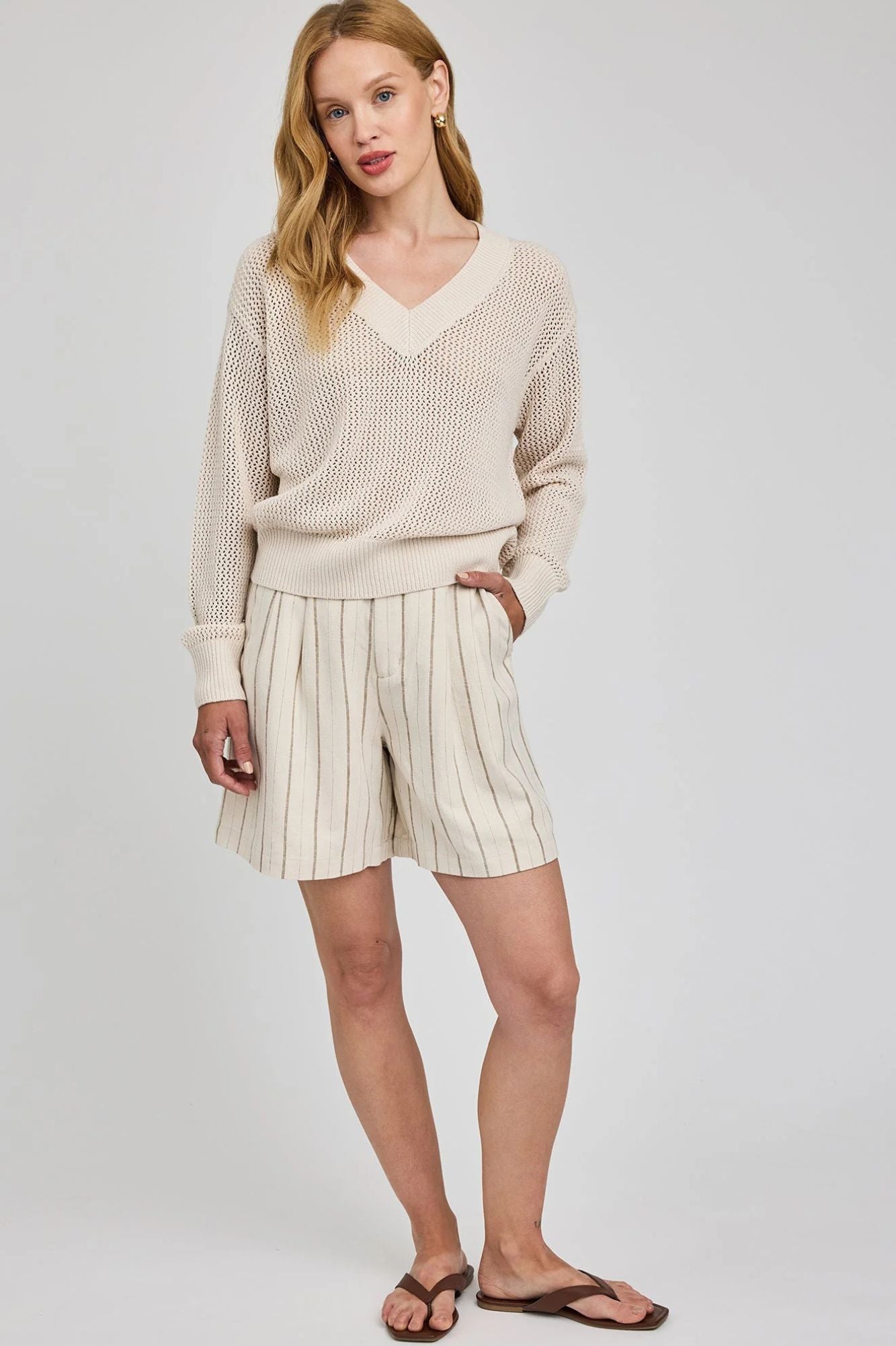 Jensen Knit Pullover