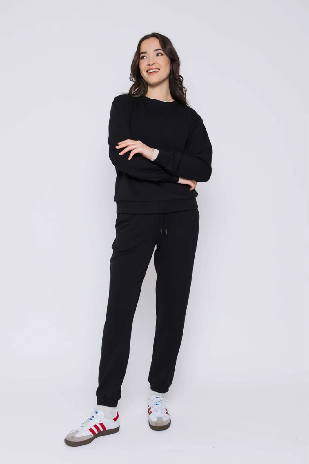 Jenna Fleece Crew