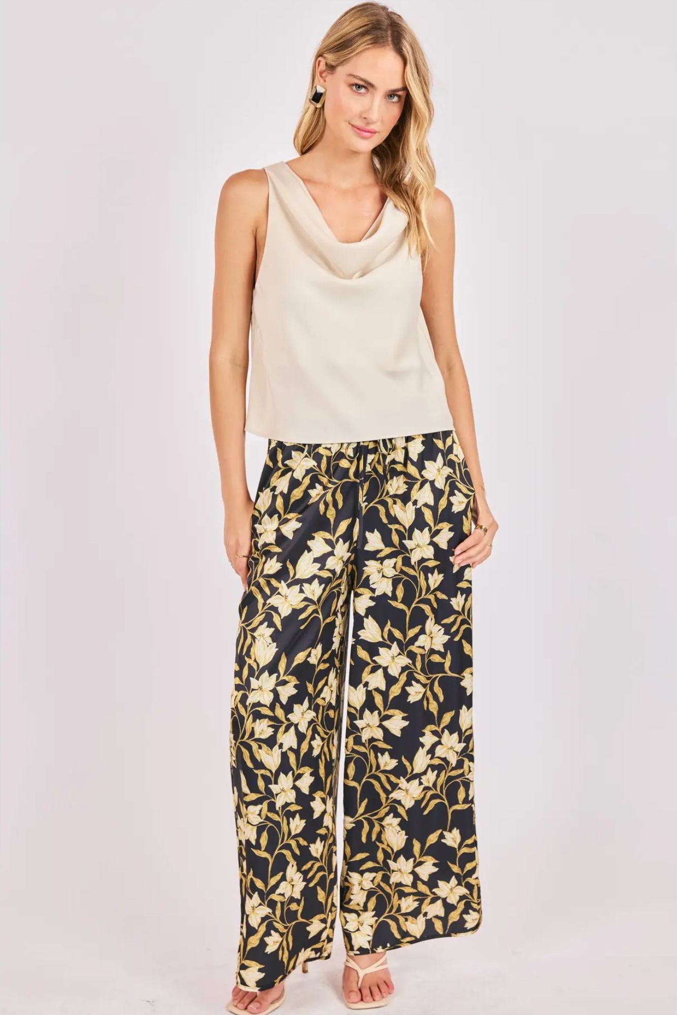 Gala Satin Pants