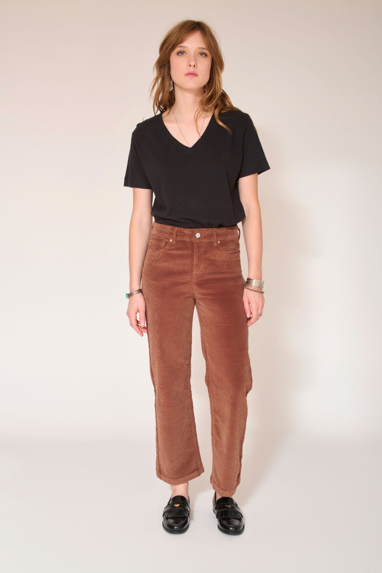 Linda Soft Corduroy Pant