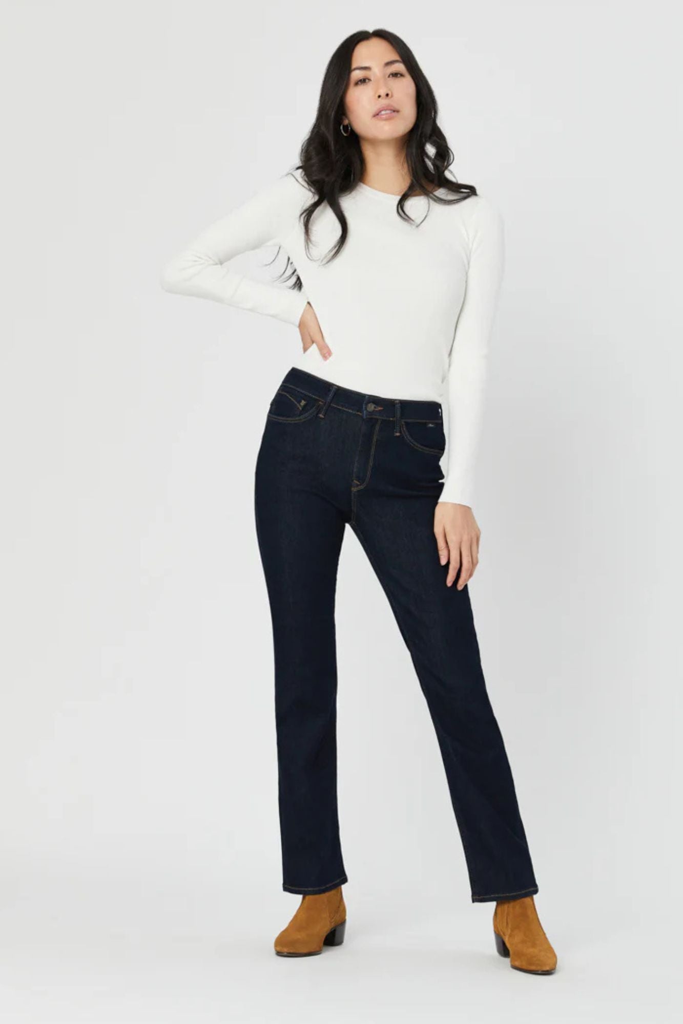 Kendra Straight Leg Jean