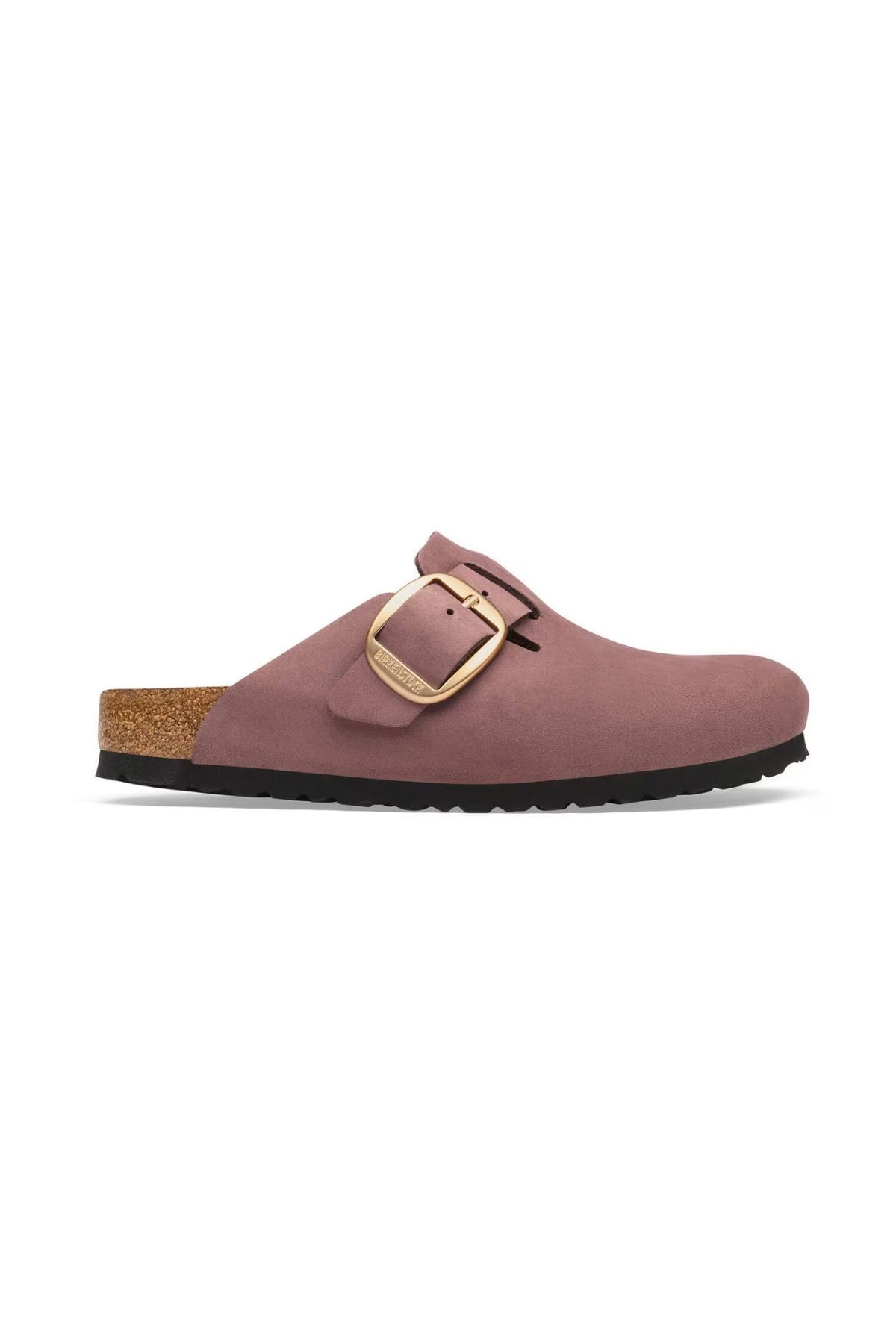 Boston Big Buckle Nubuck Leather I Narrow