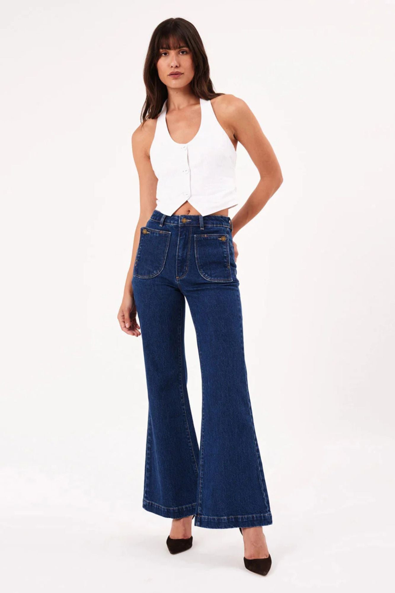 Eastcoast Flare Natalie High Rise