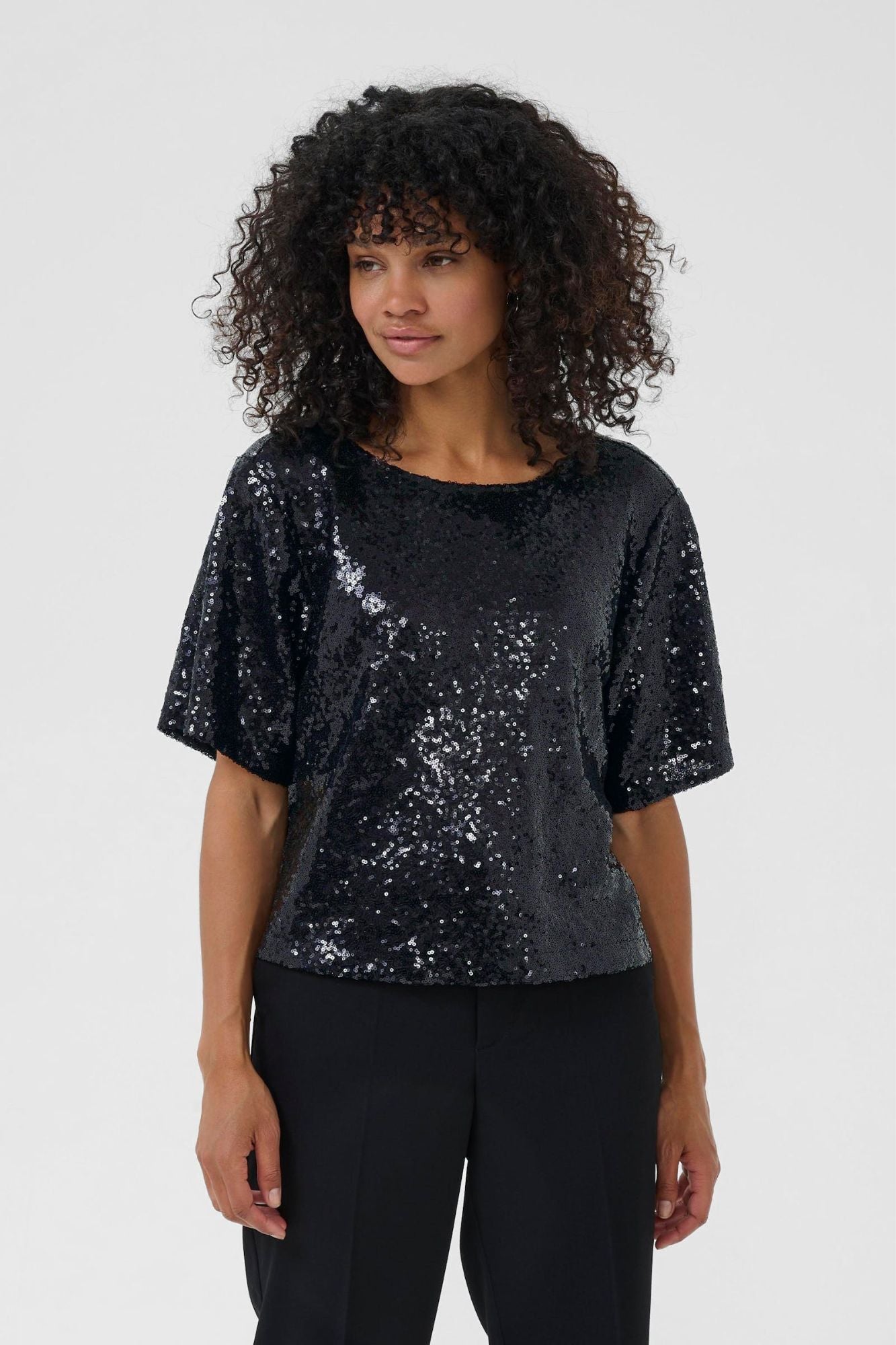 Miranda Sequin Blouse