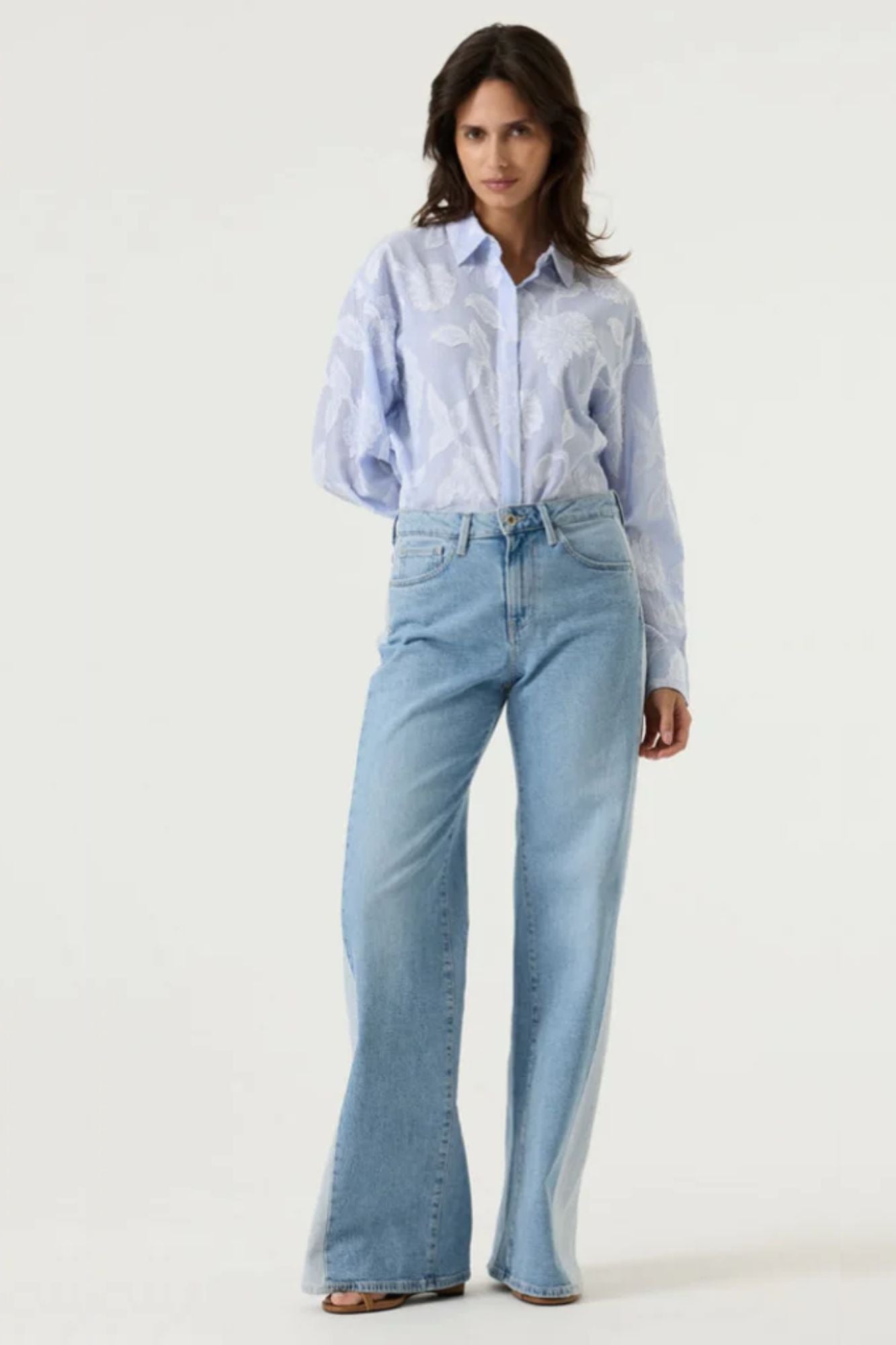 Cornflower Blouse