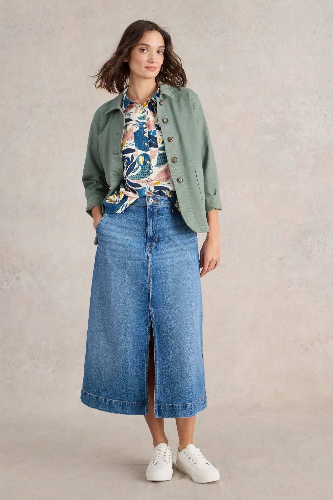 Sophie Organic Cotton Shirt
