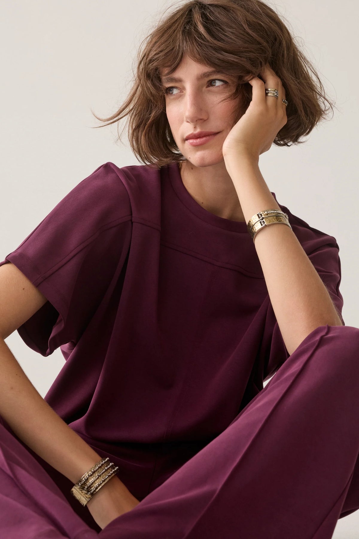 Scuba Boxy Top