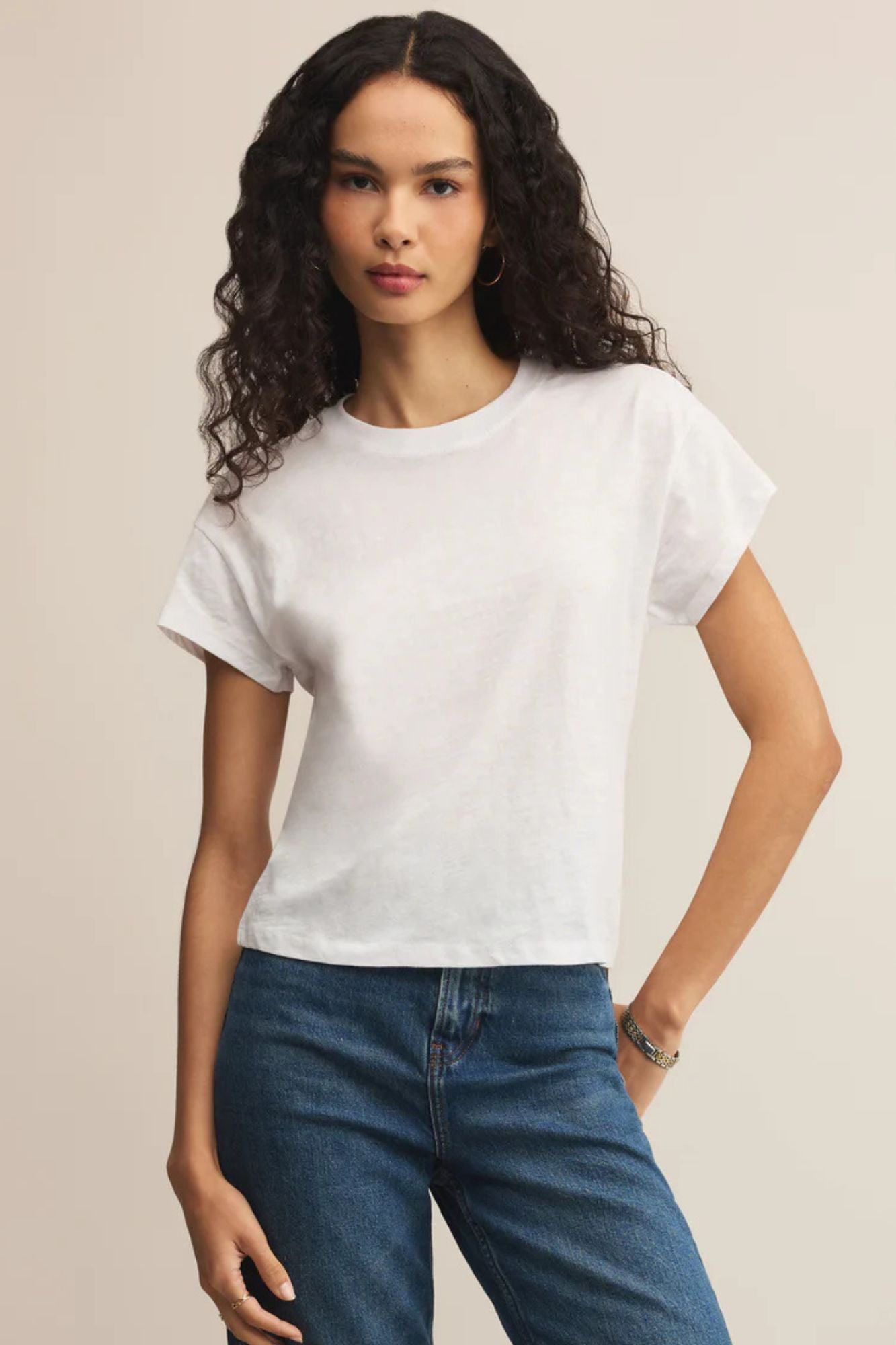 Modern Slub Tee