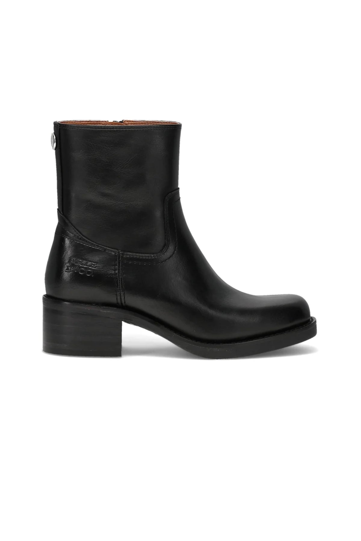 Miranda Low Zip