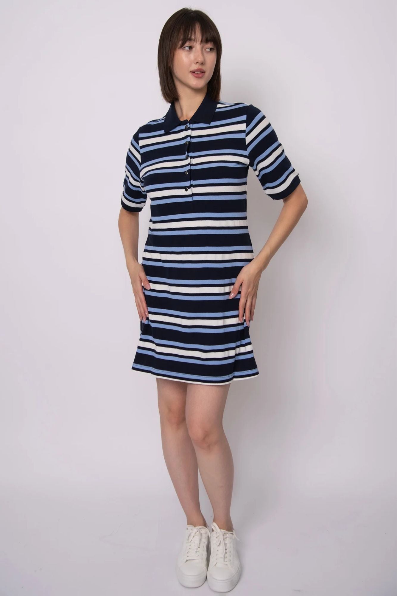 Jamilla Polo Neck Dress