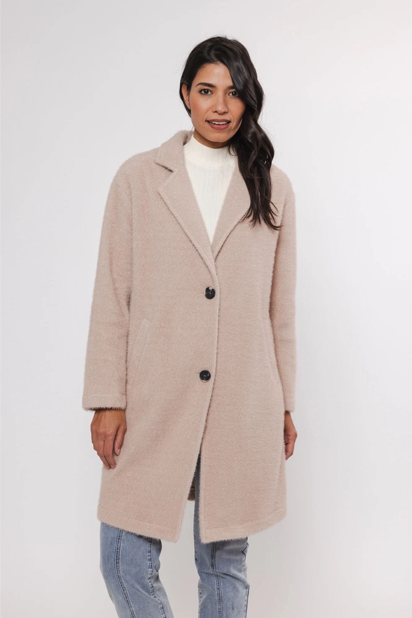 Gwen Single Breasted Coat