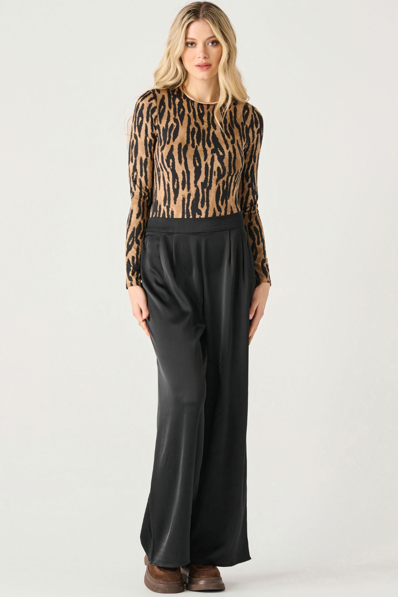 Addison Satin Pant