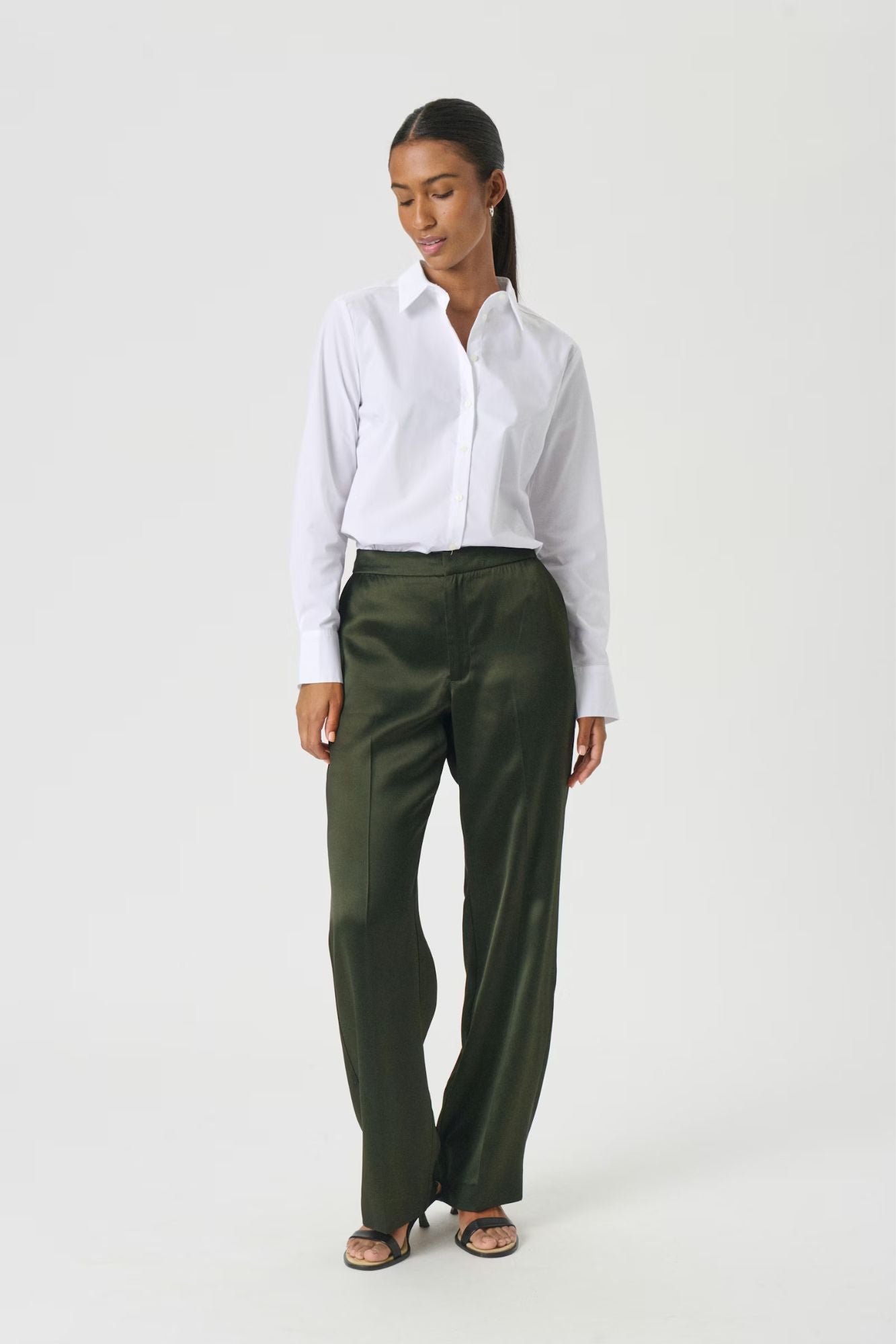Uma Satin Pant