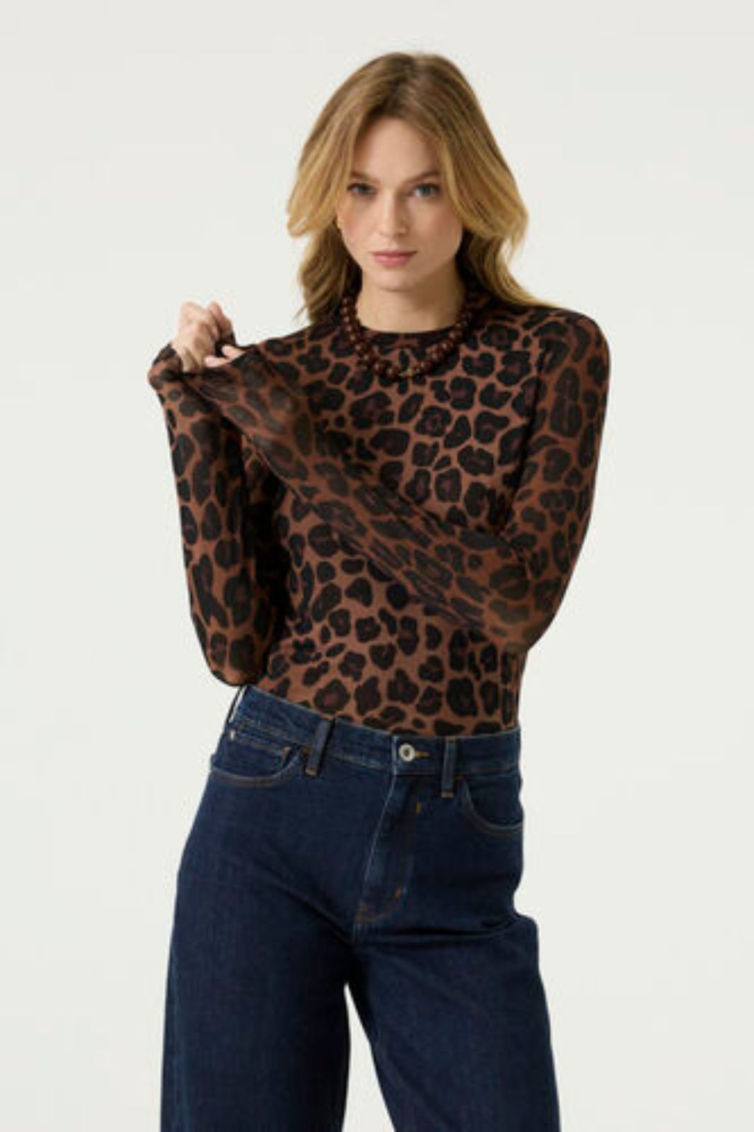 Long Sleeve Print Tee