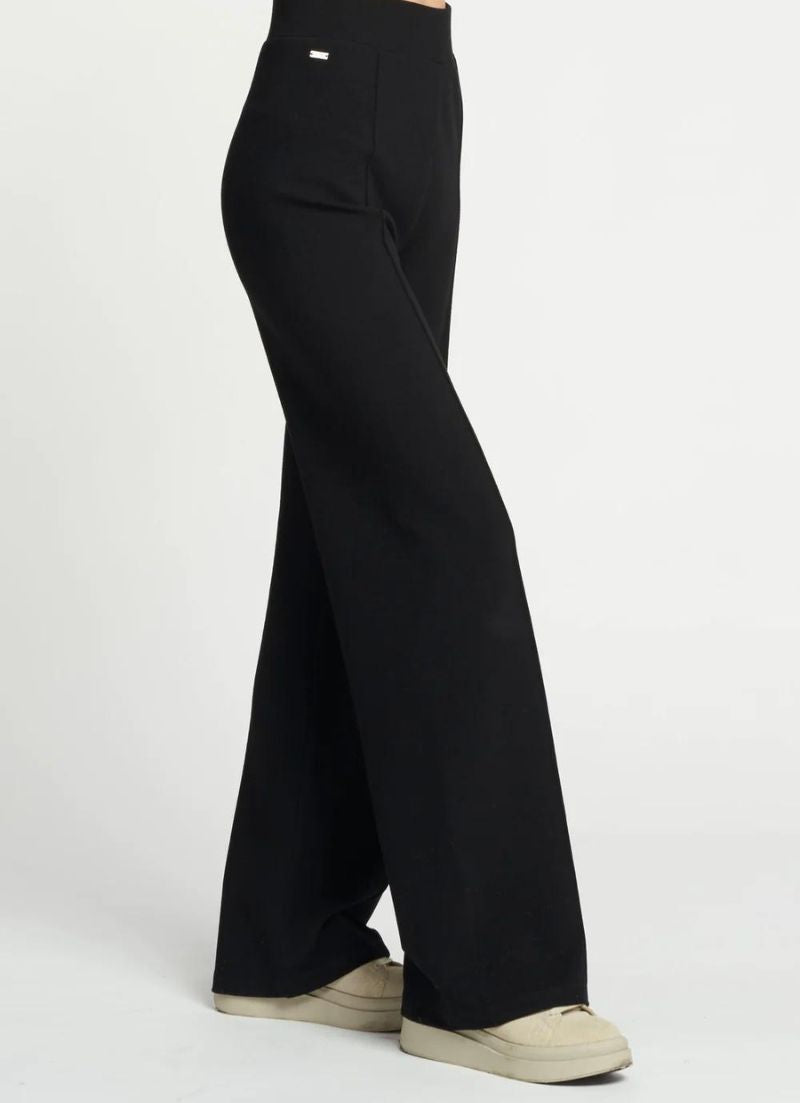 Pantalon évasé à nervures forestières