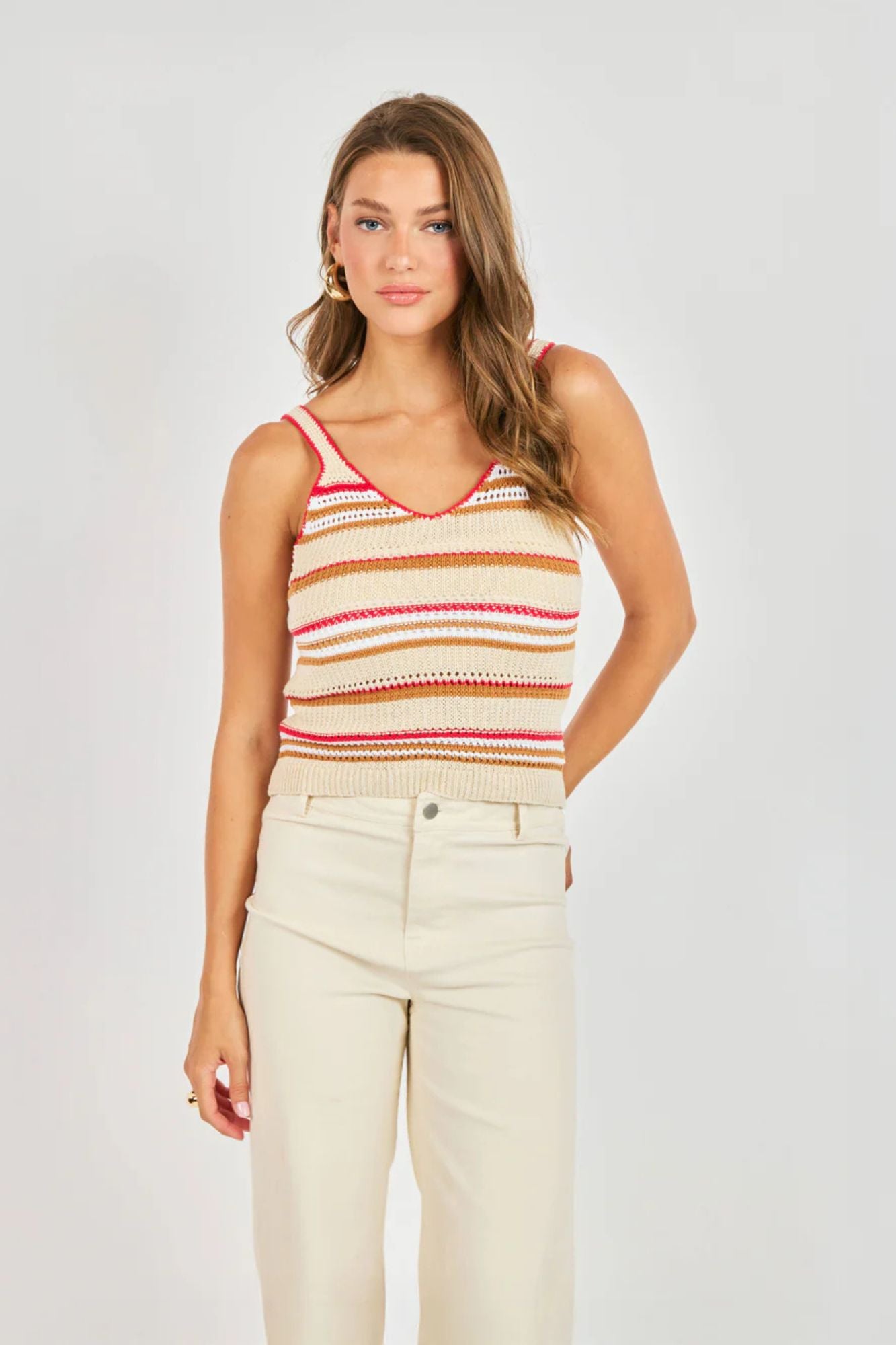 Copper Cloud Sweater Tank
