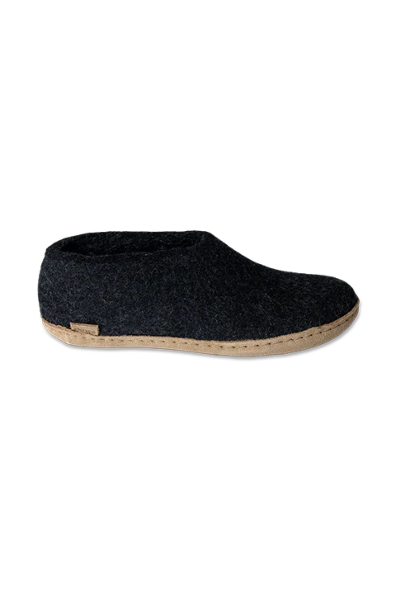 Shoe | Leather Sole Charcoal