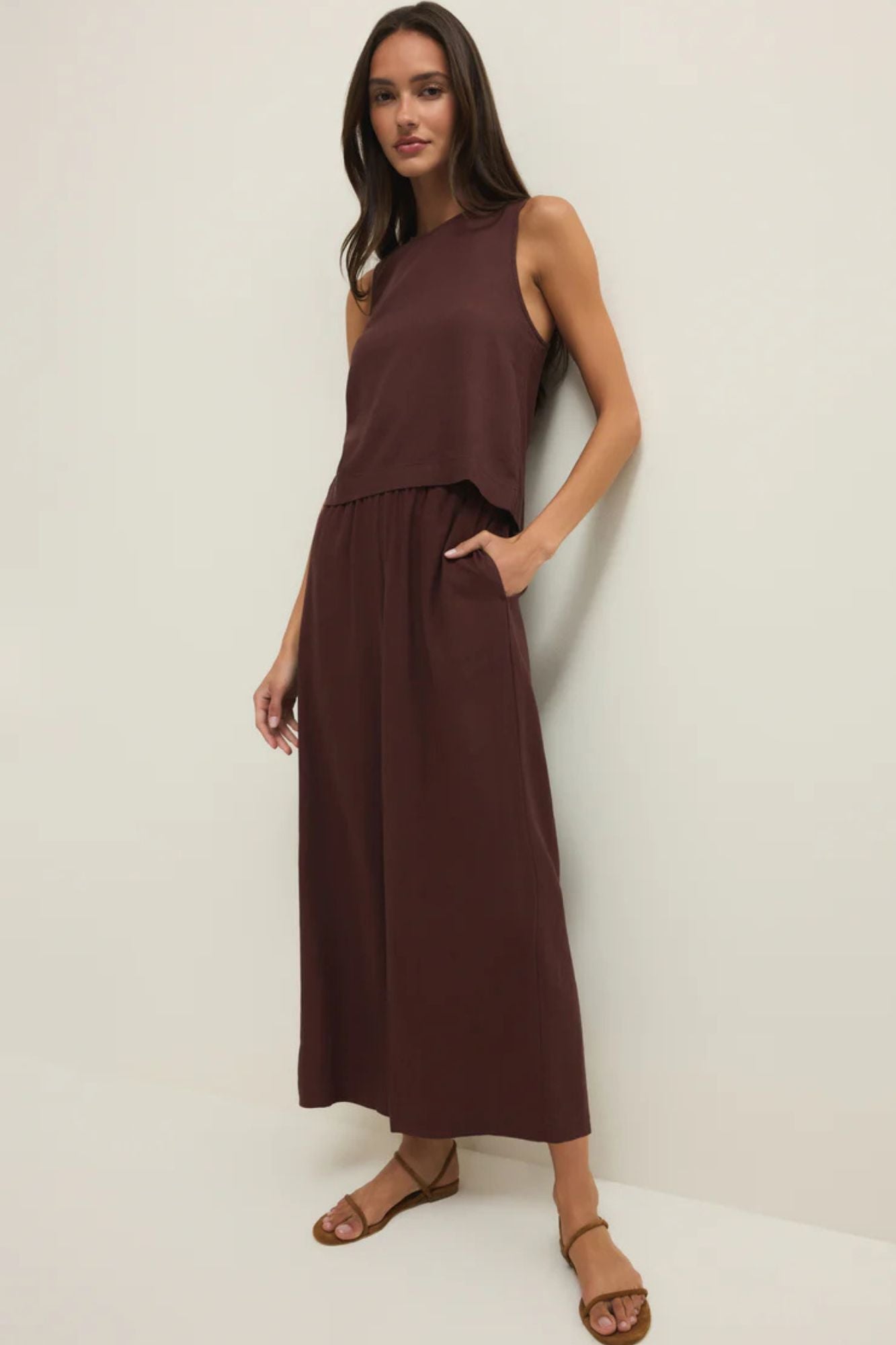Sloane Linen Top