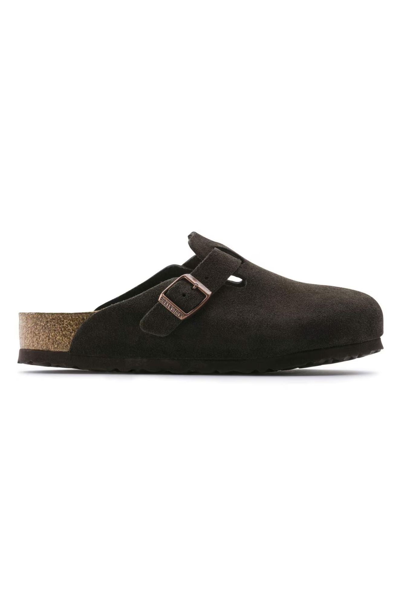 Boston Soft Footbed Suede Leather | Regular