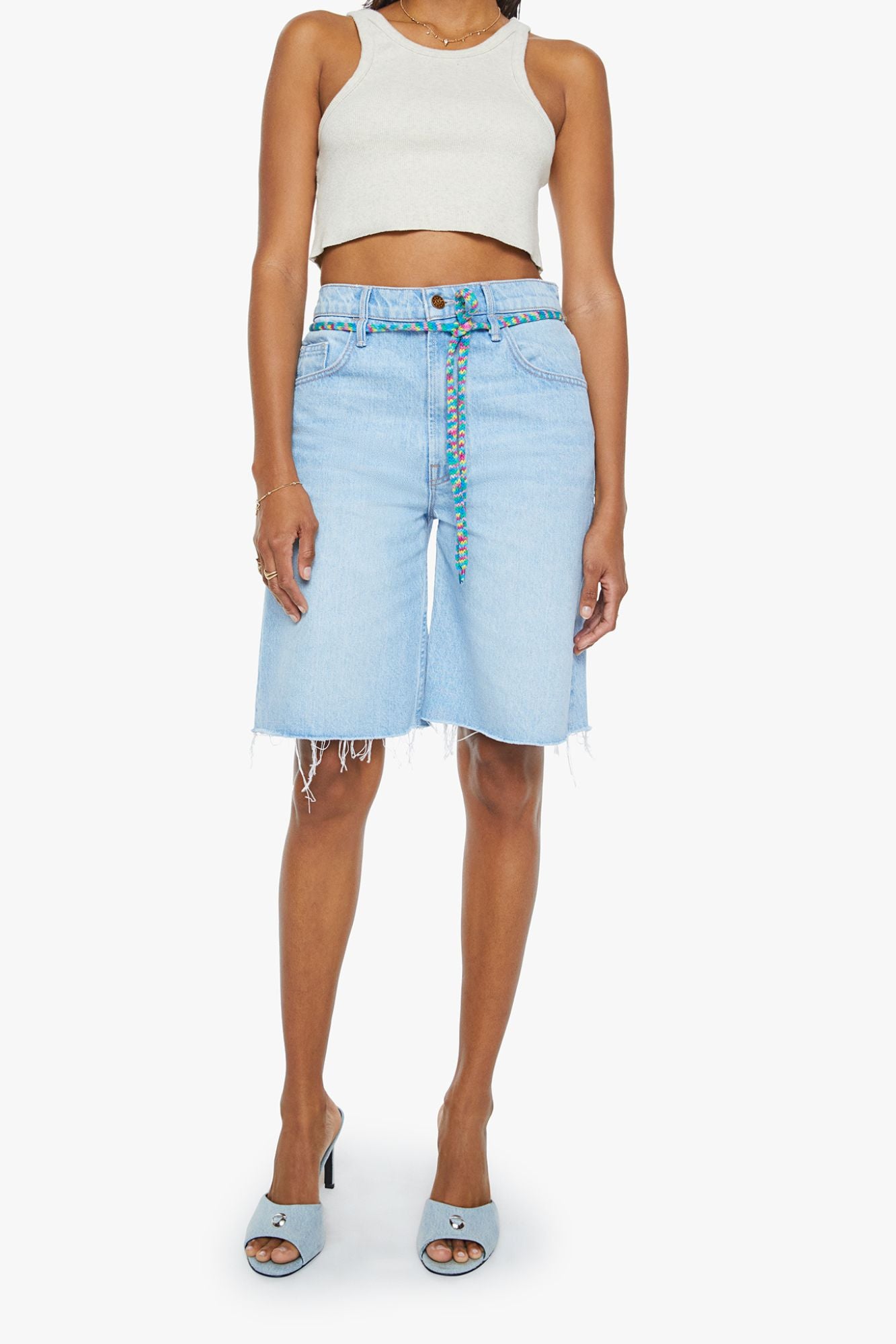 Shoelace Fun Dip Short Fray