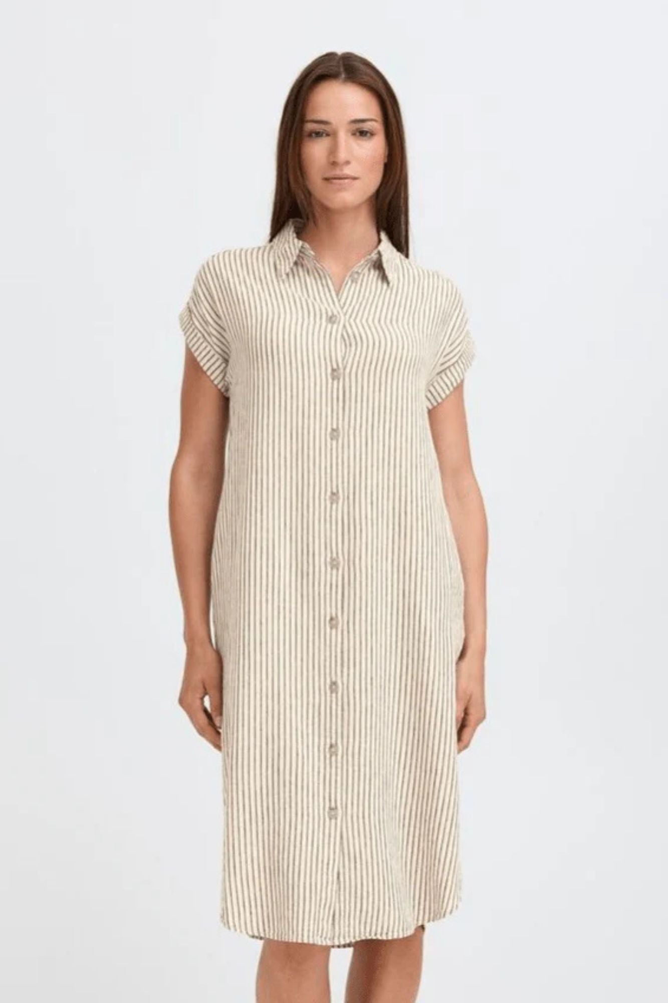 Falakka Button Dress