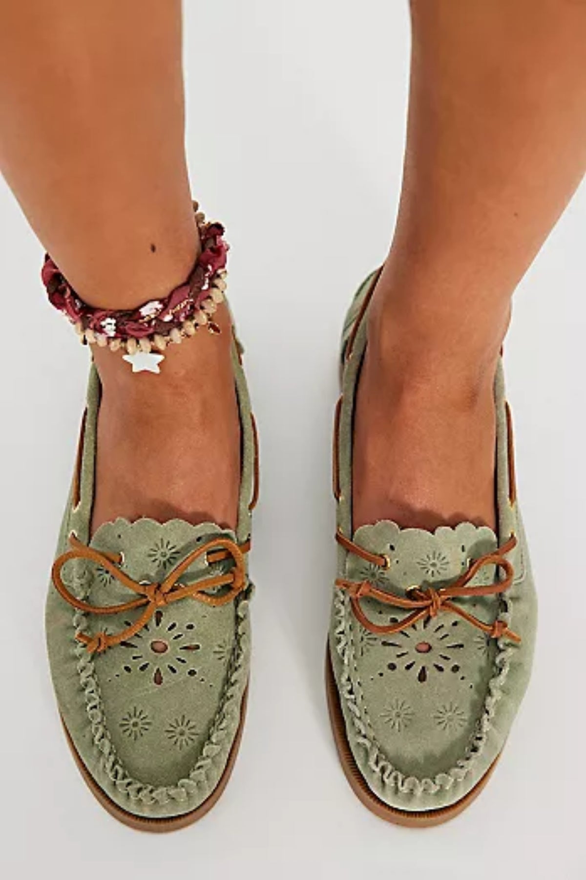 Lagoon Cut Out Boat Shoe
