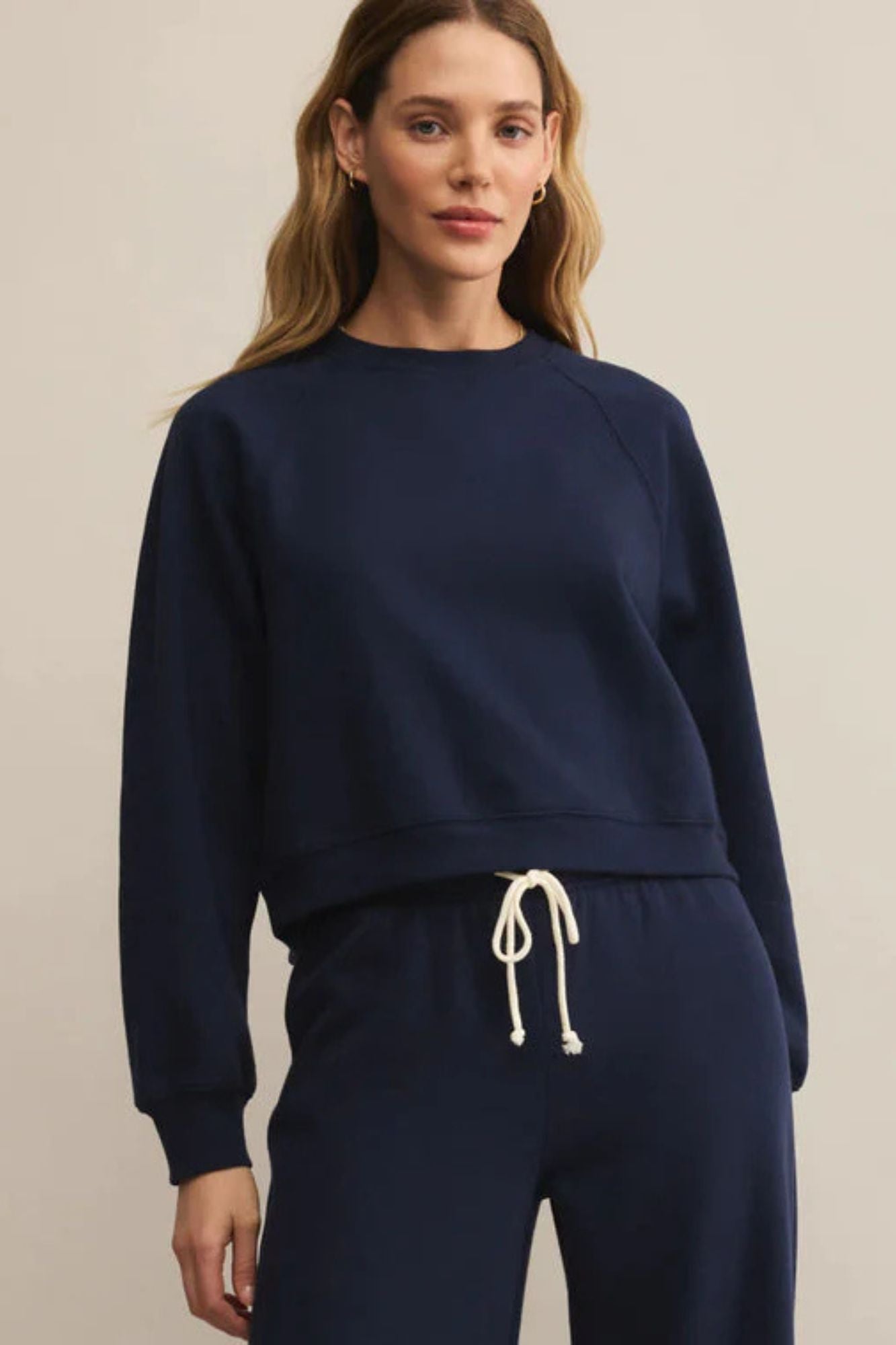 Crop Out Sweatshirt