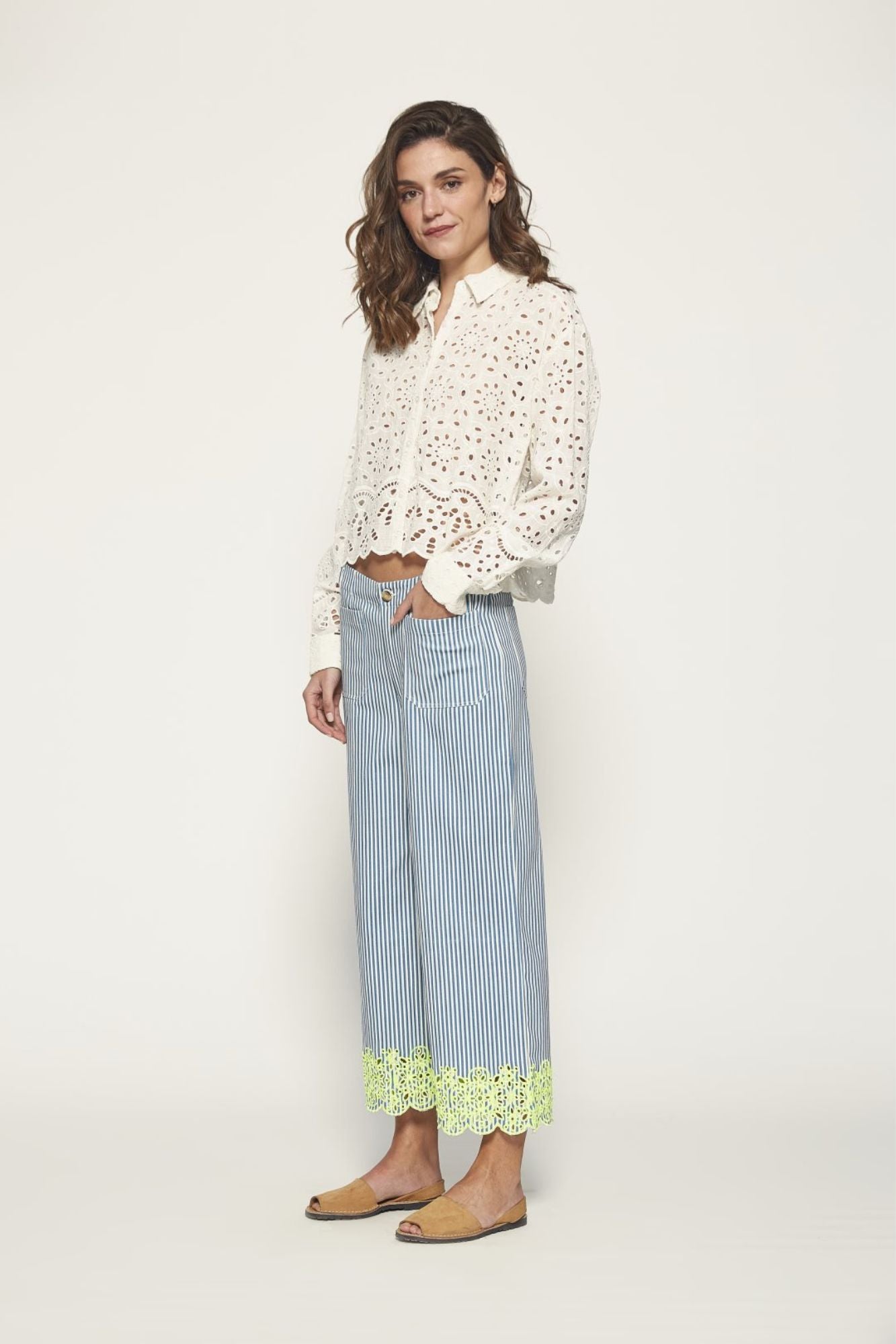 Eyelet Blouse