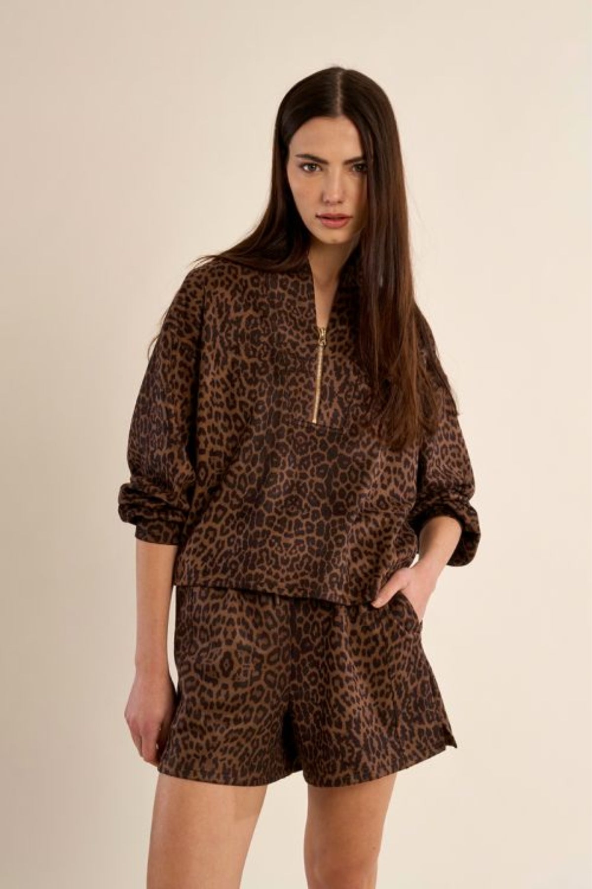 Edie Quarter Zip Pullover