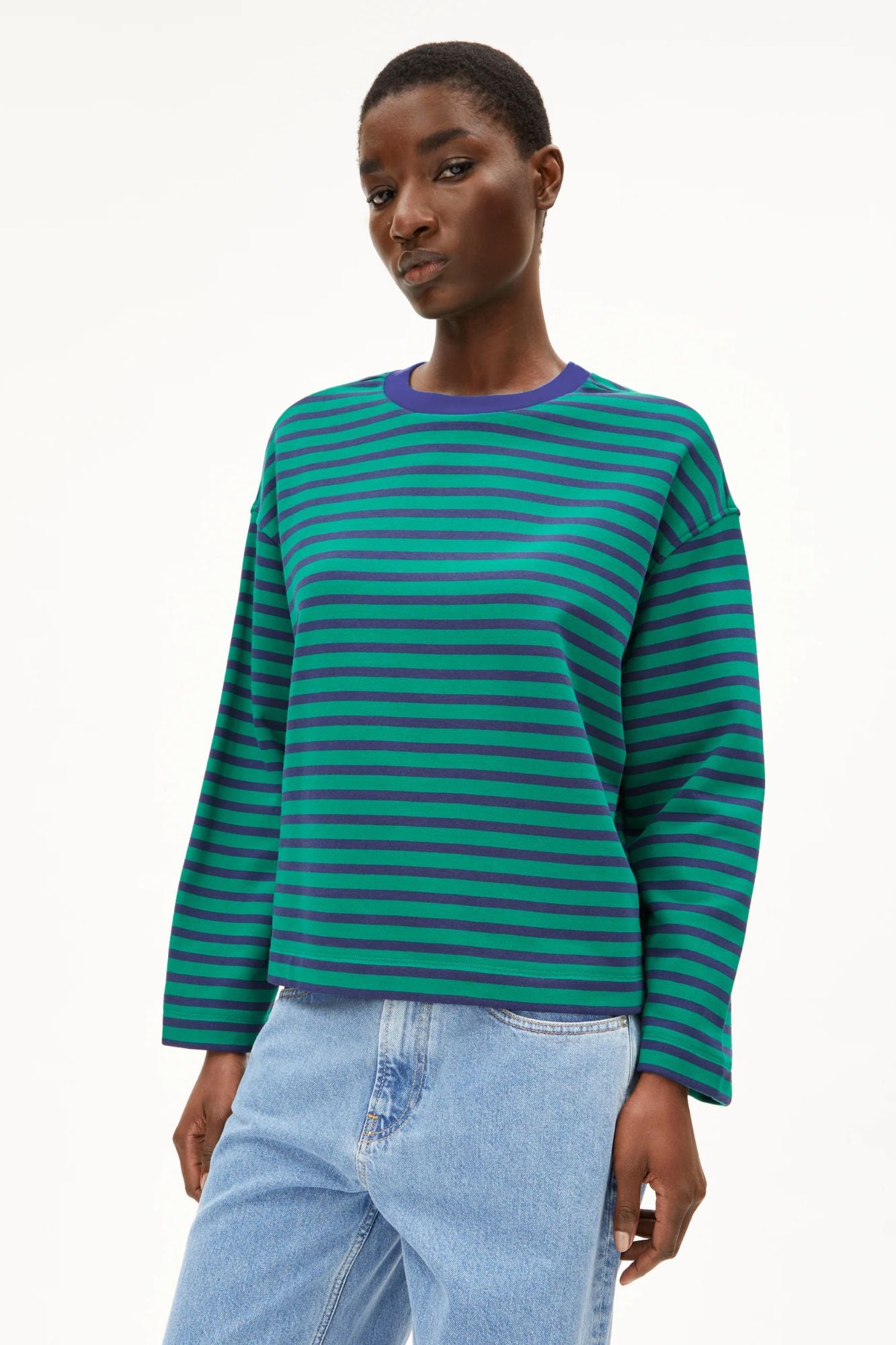 Frankaa Maarlen Stripe Sweater