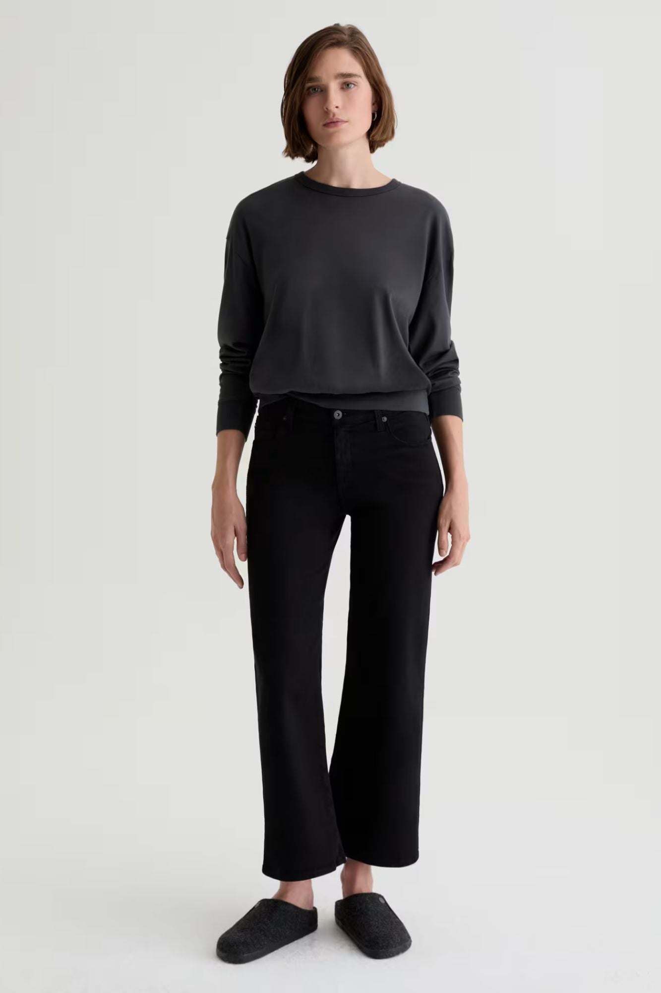 Saige Wide Leg Crop