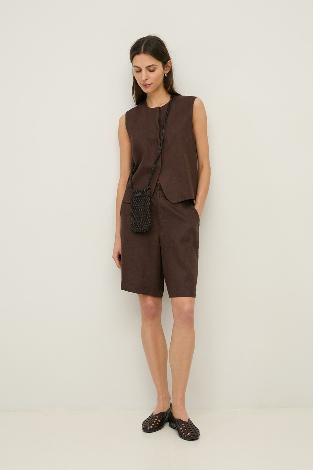 Linen Shorts (no picture)