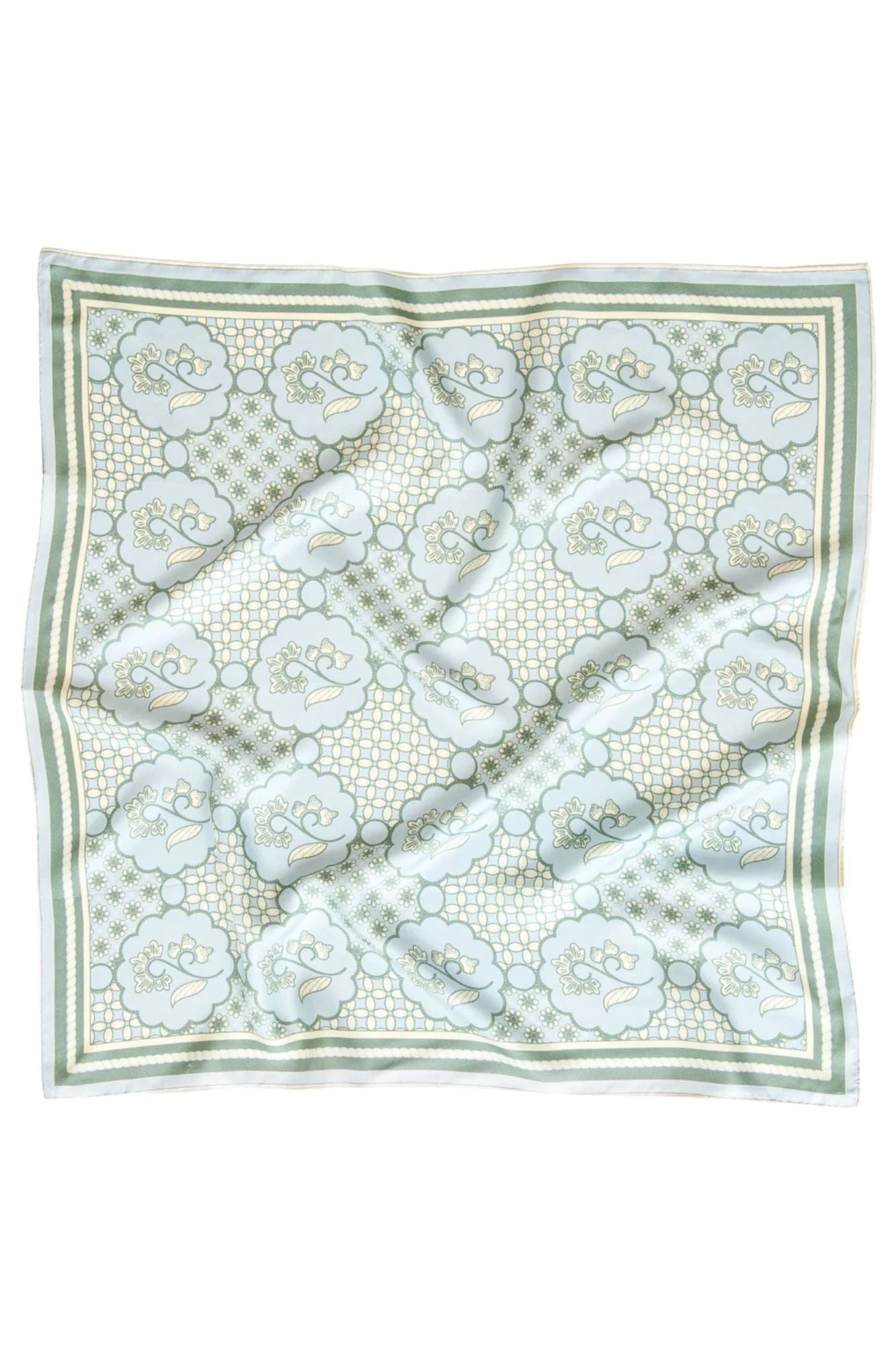 Adeline Square Silk Scarf